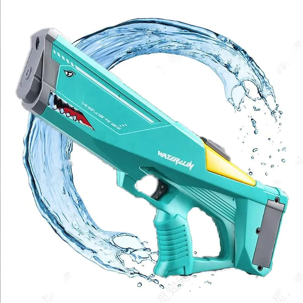 WATER ELECTRIC GUN WATER ELECTRIC GUN